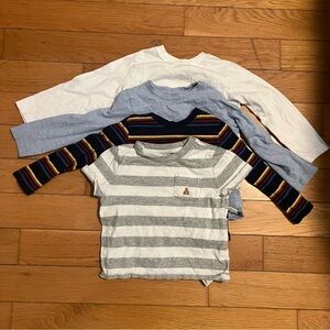 Set of 4 GAP tees size 3